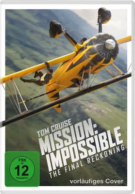 Produktbild von DVD Mission: Impossible - The Final Reckoning (DVD)