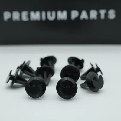 Productafbeelding van 10 bevestigingsclips voor bekleding van de kofferbak, geschikt voor BMW, artikelnummer 51410151699