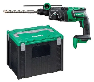 Image de Perfo-burineur SDS-Plus 18V HIKOKI DH18DPCW2Z 26mm (vendu sans batterie)