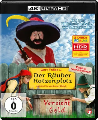 Produktbild von Der Räuber Hotzenplotz (4K UHD)