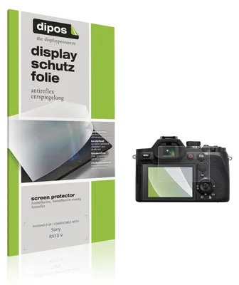 Immagine prodotto di 4x Pellicola Protettiva per Sony RX10 V Protezione Schermo Antiriflesso dipos