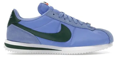Image de Nike Cortez Textile "Royal Pulse Fir" Violet/Vert, Taille : 38