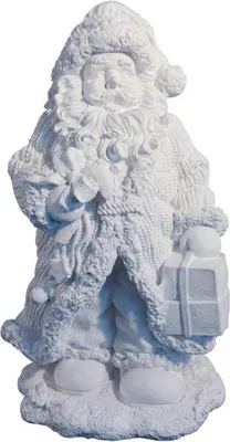 Immagine prodotto di Ismare Keramiek decorazione di Babbo Natale con cappotto lungo e regalo