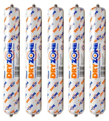 Productafbeelding van Vochtwerende injectiecrme, 600 ml, set van 5