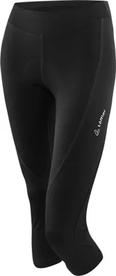 Produktbild von Löffler TOUR II 3/4 BIKE TIGHTS Damen Fahrradhose schwarz schwarz 44