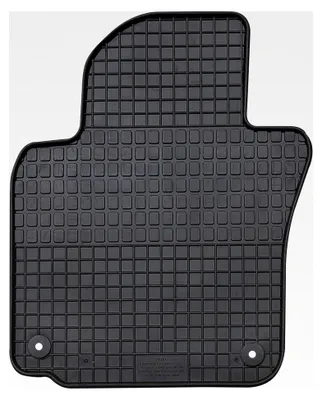 Produktbild von Fahrer Gummimatte Premium 1-teilig schwarz