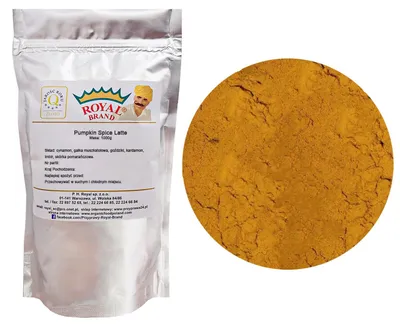 Immagine prodotto di Latte alla zucca e spezie senza zucchero Premium 1 kg