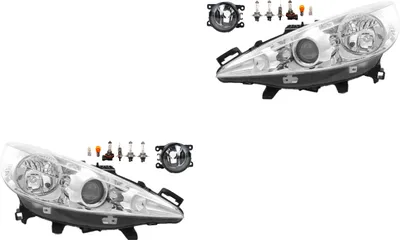 Produktbild von Scheinwerfer Osram Night Breaker Laser Satz passend für Peugeot 207 Nebel. 8200074008 6202E1 00006202E1 6710027 0000620639 620639 0000620662 6 Johns