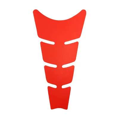 Productafbeelding van Tankbeschermer sticker, plat, model Rhino, rood fluorescerend