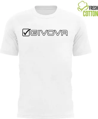 Produktbild von Baumwoll-T-Shirt Givova Mondo Weiß Weiß - XL