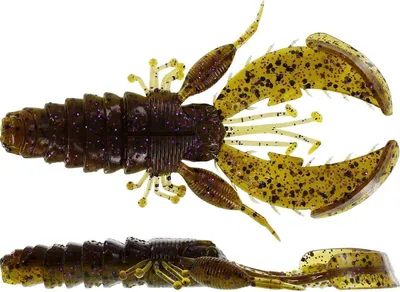 Image de Westin CreCraw Creaturebait 6,5cm 4g Green Pumpkin Purple