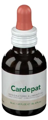 Produktbild von ECOSOL CARDEPAT, Tropfen, 50 ml