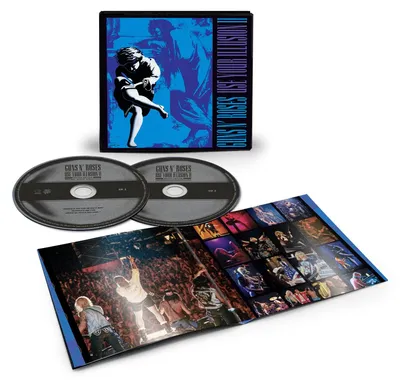Produktbild von Guns N' Roses: Use Your Illusion II (Super Deluxe 2CD)