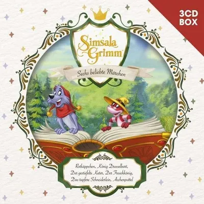 Produktbild von SimsalaGrimm - 3-CD Hörspielbox Vol. 1