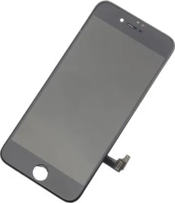 Produktbild von Für iPhone 8 Retina Display Touchscreen Schwarz