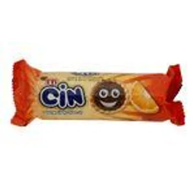 Eti Cin 96 g – Knuspriger Keks mit Orangengelee und Schokoladenstreuseln