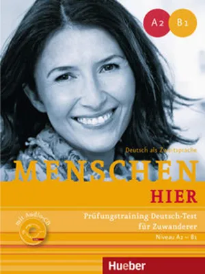 Produktbild von Menschen hier. Prüfungstraining Deutsch-Test für Zuwanderer mit Audio-CD