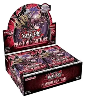 Obrázok produktu pre Yu-Gi-Oh! TRADING CARD GAME Phantom Nightmare Display 1. Auflage Ausgabe DE
