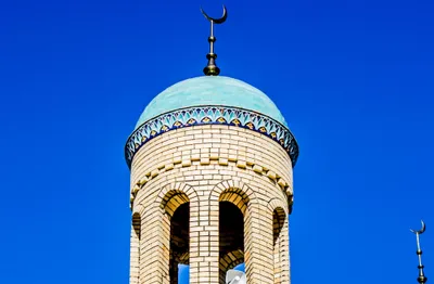 Produktbild von hansepuzzle 61492 - Moschee Puzzle, 500 Teile, Religion, 46,0 x 30,0cm mit hochwertiger Aufbewahrung, Kartonbox und wiederverschließbarem Beutel