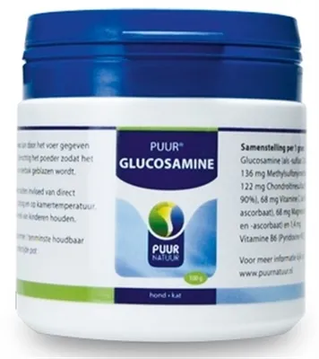 Zdjęcie produktu dla Pure Nature Czysta glukozamina dla psów i kotów