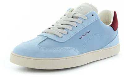 Zdjęcie produktu dla Buty sportowe damskie Groundies Panama, model 110238-07, kolor: niebieski/bordowy, rozmiar: 39