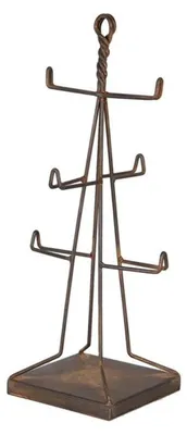 Imagen del producto de Clayre & Eef, maceta "Mokkenboom", 16x16x38 cm