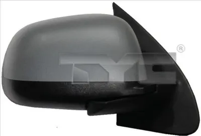 Produktbild von TYC 324-0042 Außenspiegel Seitenspiegel Links für NISSAN MICRA III (K12) Konvex Grundiert
