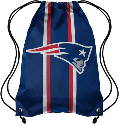 Image de Sac de sport FOCO, modèle sac à cordon, équipe des New England Patriots, NFL