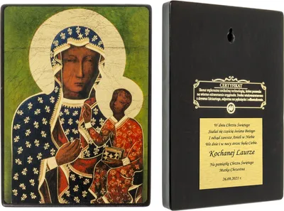 Immagine prodotto di Icona "Nostra Signora di Częstochowa" 14x19,5 cm