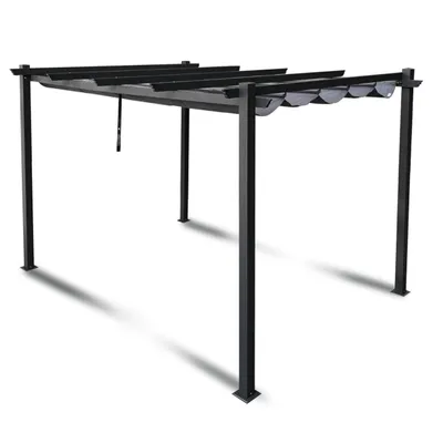 Zdjęcie produktu dla Altana Ogrodowa Pergola Aluminiowa 282 x 400 cm LILIA
