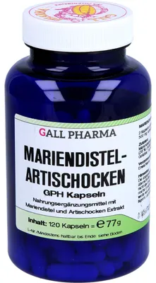 Immagine prodotto di Cardo mariano Artischo Gph, 120 capsule KAP