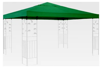 Produktbild von Ersatzdach für Pavillon 3x3m in Grün