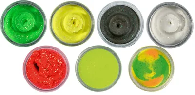 Produktbild von Berkley PowerBait Sinking Glitter Trout Bait - 50g Forellenteig, Farbe:Salmon Egg Rot