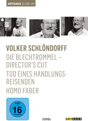 Produktbild von Volker Schlöndorff Box (3 DVDs) - Arthaus