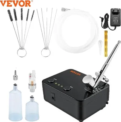 Obrázek produktu pro Airbrush sada, dvojčinné ovládání, 0,3 mm tryska