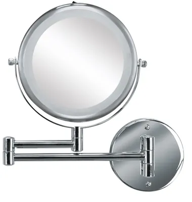 Immagine prodotto di Specchio cosmetico a LED Kleine Wolke BRILLIANT MIRROR color argento