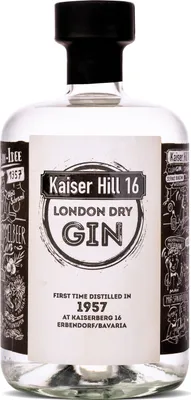 Produktbild von Kaiser Hill Bavarina Dry Gin 42% Vol. (1x0,7l Flasche)