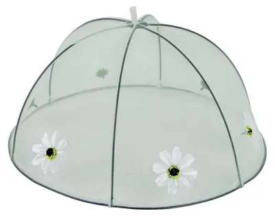 Produktbild von 24x Speise-Abdeckhaube Schutzdeckel Lebensmittel Fliegenschutz Küche 35cm