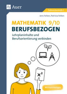 Produktbild von Mathematik 9-10 berufsbezogen