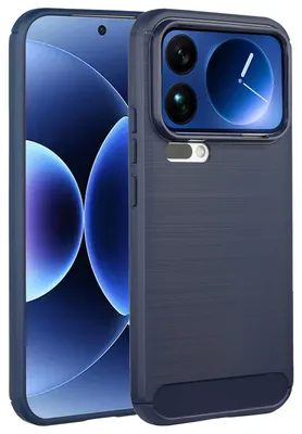 Produktbild von imoshion Brushed Back Cover Xiaomi 17 Pro Max - Dunkelblau