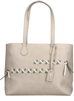 Produktbild von Rieker geräumiger Shopper mit dekorativer Zierkordel und seitlichem Reißverschluss