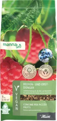 Produktbild von Manna Obst- u. Beerendünger 1 kg für 10 qm
