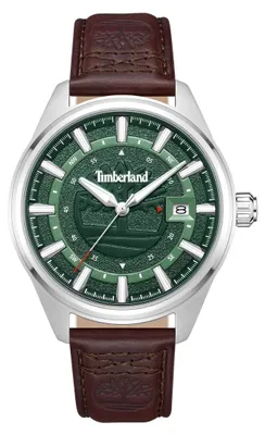 Produktbild von Timberland Armbanduhr Date Small Northbridge Brown Silver