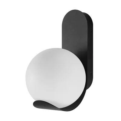 Produktbild von Nordlux - Wandleuchte Dalius - Schwarz - 30.5 cm