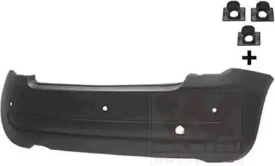 Produktbild von VAN WEZEL Heckstoßstange Stoßfänger Hinten für FIAT 500 (312) 500 C (312)