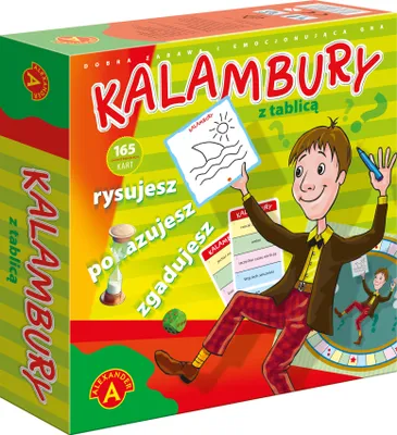 Produktbild von Kalambury z tablica