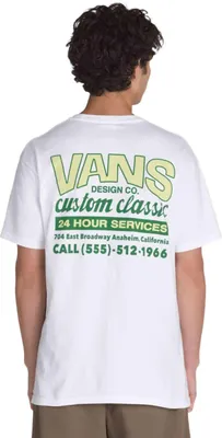 Image de T-shirt Vans VN000M60WHT1 pour Uni