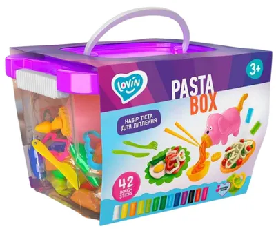 Obrázok produktu pre Masa Plastyczna Lovin Pasta Box + akcesoria