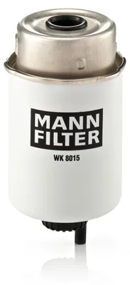 Produktbild von Kraftstofffilter MANN-FILTER WK 8015 für LAND ROVER Range Rover III (L322) Anschraubfilter