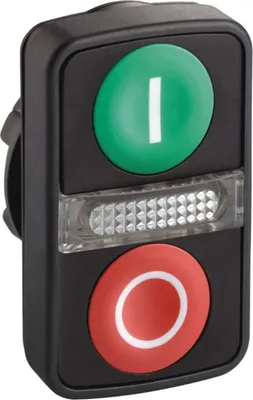 Obrázek produktu pro Dvojité tlačítko Schneider Electric ZB5AW7A3741